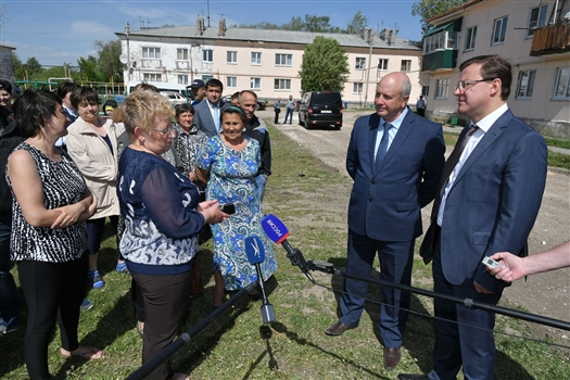 Глава региона посетил с рабочим визитом Сызранский район