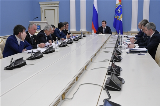 Дмитрий Азаров обсудил с депутатами Госдумы и сенаторами участие Самарской области в национальных проектах