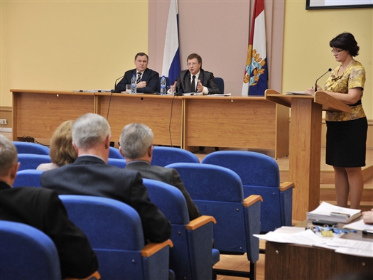 Во вторник, 19 марта, собрание представителей Волжского района решило отправить на публичные слушания новый проект устава муниципалитета