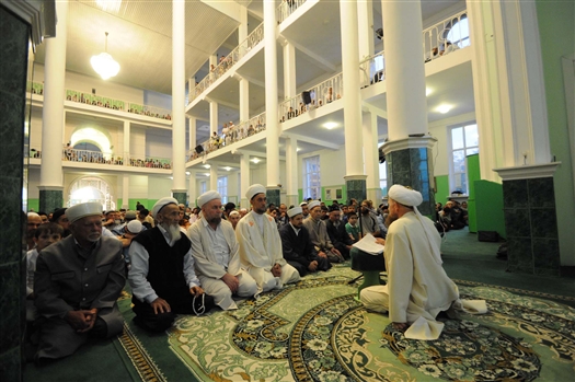 Самарские мусульмане отмечают праздник Ураза-байрам