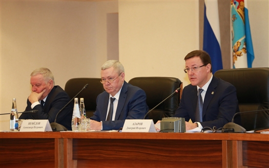 В облправительстве обсудили шаги по решению задач, поставленных в послании Владимира Путина