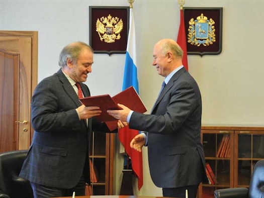 В четверг, 13 сентября, было подписано соглашение о сотрудничестве между правительством Самарской области и Государственным Академическим Мариинским театром