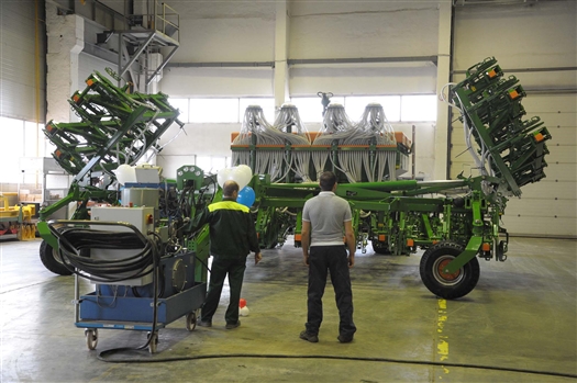 В Самаре локализуется производство двух моделей немецких сельхозмашин 