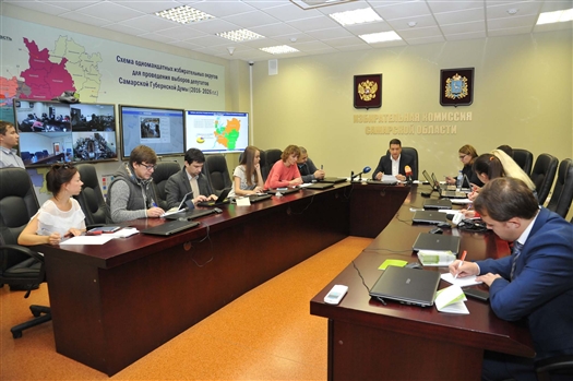 Явка на выборах в Самарской области на 12:00 превысила 20%