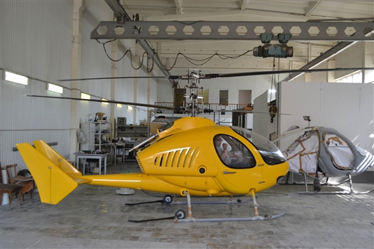 Арабская компания создаст на основе тольттинского вертолета "Беркут-ВЛ" боевой беспилотник