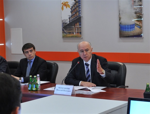 Николай Меркушкин: "В Самарской области будут реализованы крупные проекты в нефтехимической отрасли"