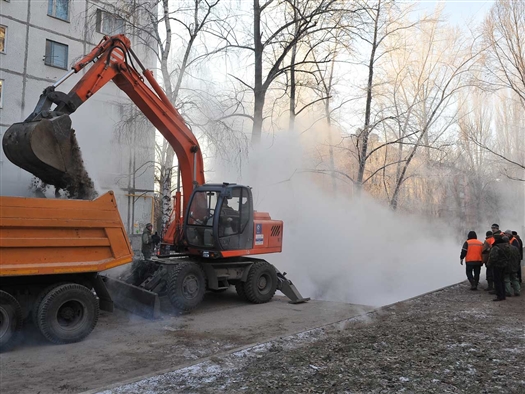 В четверг, 20 декабря, отопление и горячая вода были поданы во все дома Промышленного и Кировского районов Самары, которые были отключены в результате аварии на теплотрассе на пр. Кирова