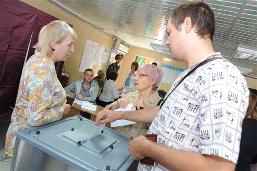 Самарская область побила рекорд явки избирателей на выборы в Госдуму РФ