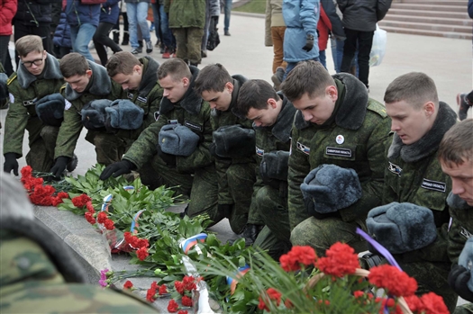 В Самаре прошли мероприятия, посвященные Дню Неизвестного солдата