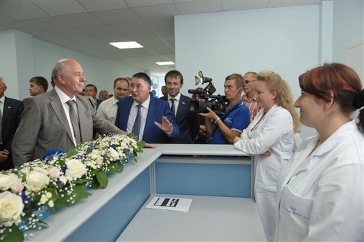 Николай Меркушкин принял участие в открытии диализного центра в Сызрани
