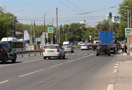 Одна из развязок будет находиться на пересечении ул. Авроры и Московского шоссе