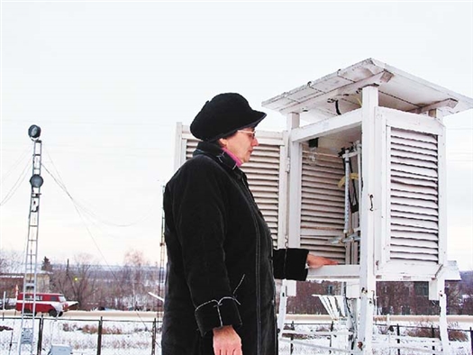 Впервые невиданные доселе приборы для наблюдения за погодой привез в Самару Юлиус Укке