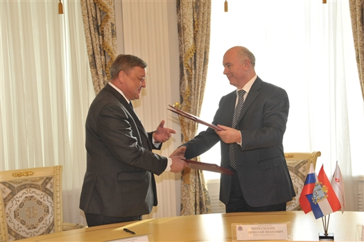 Подписано соглашение о развитии кооперационных связей между Самарской областью и РЖД
