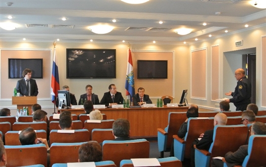 Сергей Чабан провел координационное совещание с руководителями территориальных управлений федеральных органов исполнительной власти