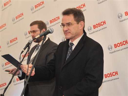 Георг Биргелен: "Bosch станет одним из двигателей экономики губернии"