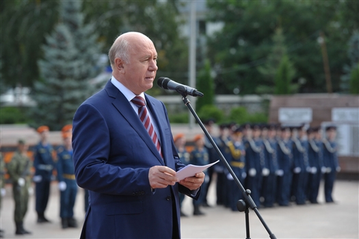 Николай Меркушкин: "Наш долг - всегда помнить о подвиге советских солдат на полях сражений Второй мировой войны"