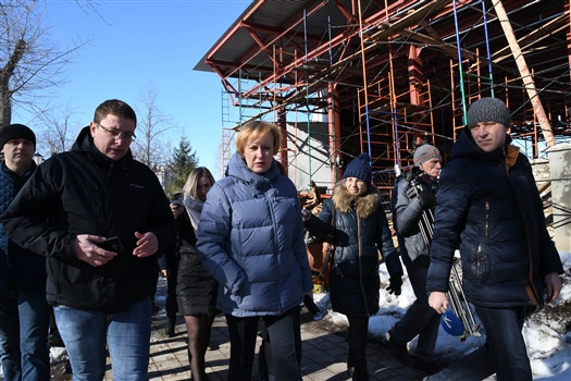 Основные работы в Струковском саду и на набережной закончат к 30 апреля