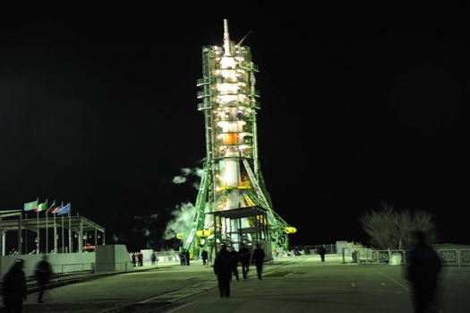Самарская ракета вывела на орбиту спутник связи