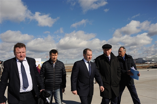 Реконструкция автомобильной дороги "Волжский — аэропорт "Курумоч" завершена почти на 60%