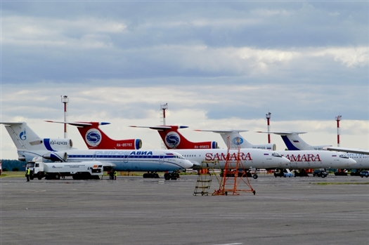 Региональная авиакомпания "Эйр Самара" учреждена в 2010 г. 51% ее акций принадлежит ОАО "Самараоблавтотранс"