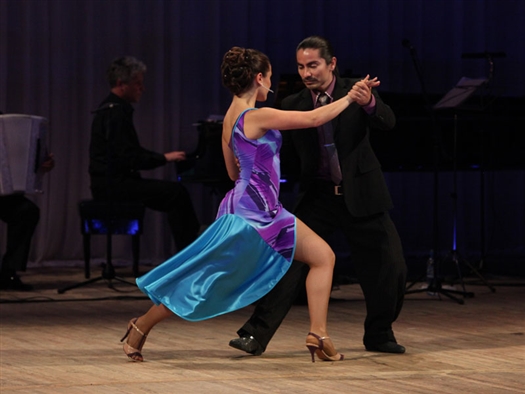 Шоу проходило в рамках третьего международного фестиваля Tango session — 2012, организованного школой Provincia tango