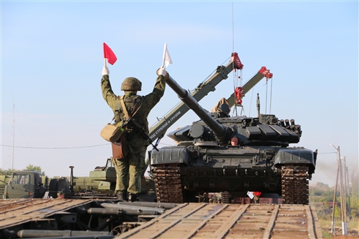 В Самарской области продемонстрировали возможности военной техники