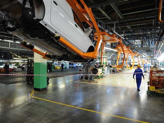 Renault подала в антимонопольное ведомство Германии ходатайство о приобретении контроля в ОАО "АвтоВАЗ"