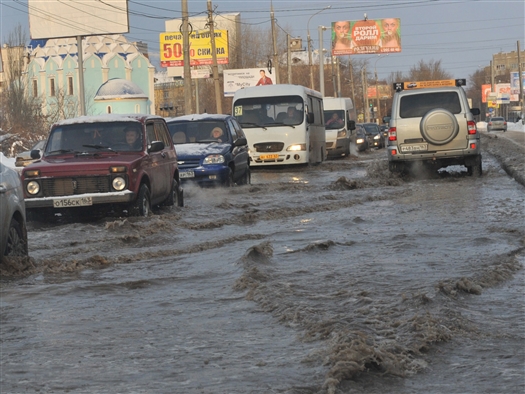 Морозы спровоцировали на сетях самарского водопровода десяток повреждений