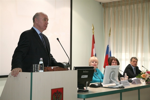 Губернатор Николай Меркушкин принял участие в работе расширенного совещания судей Самарской области