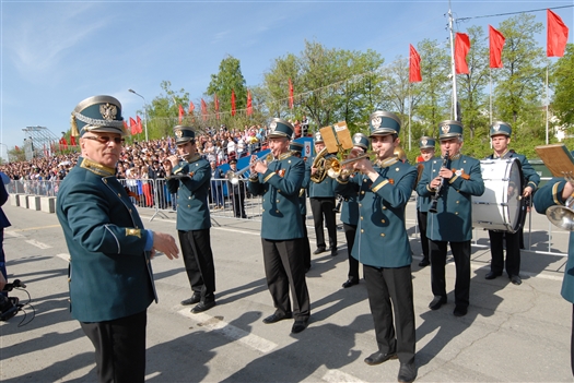 В парке Победы пройдет городской фестиваль духовых оркестров "Марш Победы"
