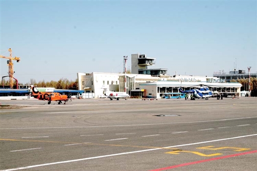 К 2014 году аэропорт «Курумоч» предстанет в совсем ином обличье