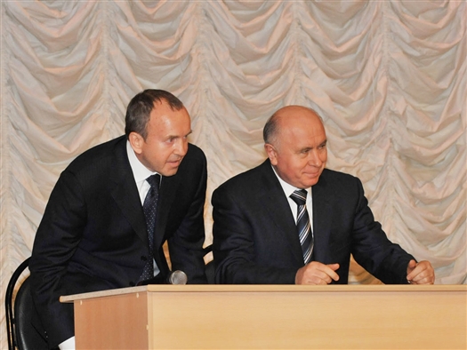 В четверг, 21 февраля, в Жигулевске прошла встреча губернатора Самарской области Николая Меркушкина с жителями города
