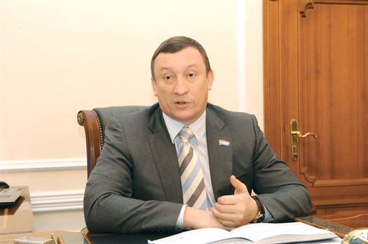 Александр Фетисов, председатель городской думы Самары.