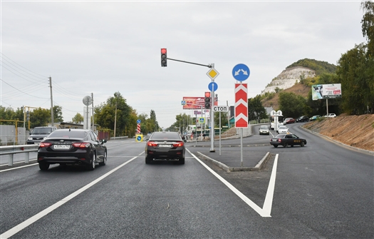 Красноглинское шоссе отремонтировано на 98%