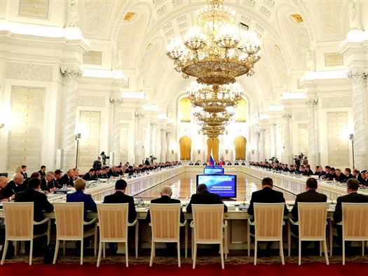 Николай Меркушкин принял участие в заседании Госсовета под председательством президента РФ