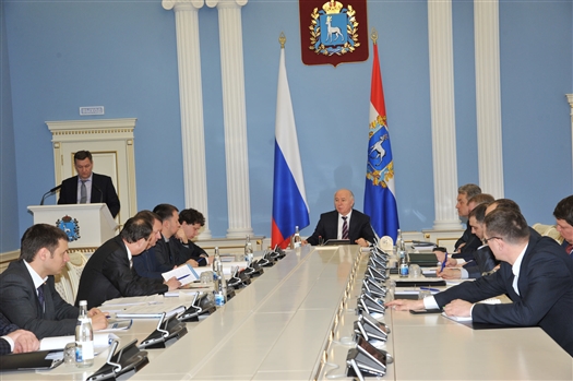 Губернатор Николай Меркушкин провел заседание попечительского совета Фонда капитального ремонта Самарской области