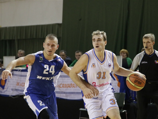 Баскетболисты "Самары" проведут два товарищеских матча с "Иркутом"
