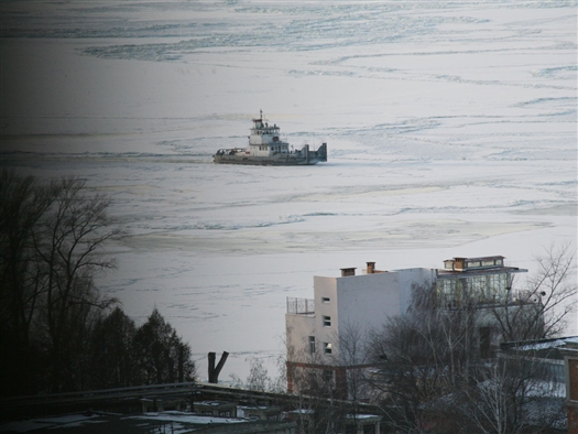 В районе Самары Волга должна освободиться ото льда в течение ближайших 10 дней, то есть уже к 5 апреля, как прогнозируют эксперты, на реке в черте города завершится ледоход