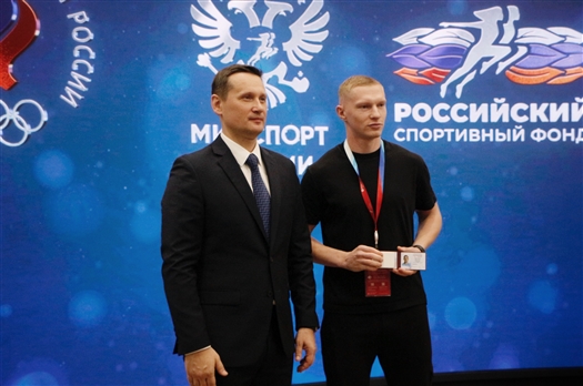 Футболист "КС" Николай Рассказов