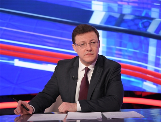 Дмитрий Азаров: "Приезд президента -  это уважение к жителям Самарской области"