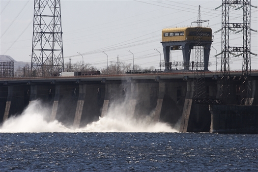 Сброс паводковых вод на Жигулевской ГЭС начнется не раньше 20 апреля