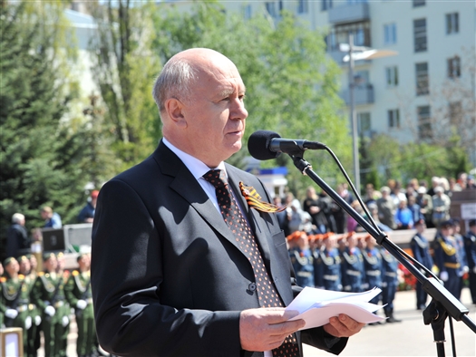 Николай Меркушкин: "Мы будем свято хранить каждую крупицу правды о войне"