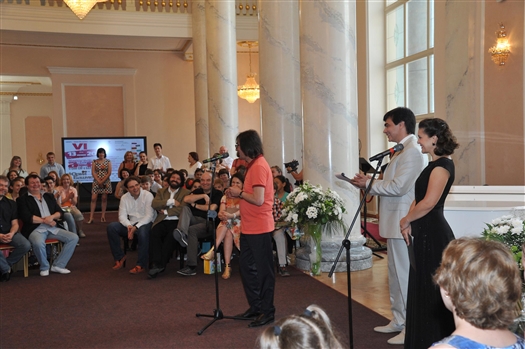 В Самаре состоялось закрытие музыкальной академии стран СНГ и Балтии под патронажем Юрия Башмета 