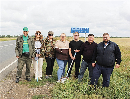 Специалисты "Россельхозцентра" по Самарской области с коллегами из Казахстана