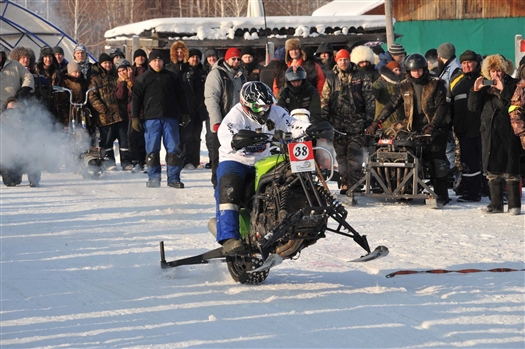 Под Тольятти прошел 13-й фестиваль Snow Dogs