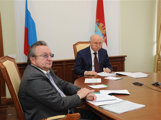 Николай Меркушкин принял участие в селекторном совещании, которое провел премьер-министр РФ Дмитрий Медведев