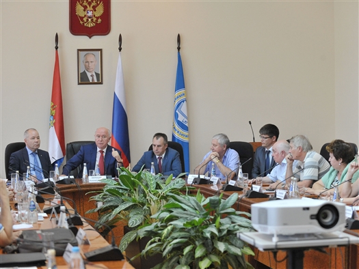 В Самарском государственном университете состоялось внеочередное заседание ученого совета вуза
