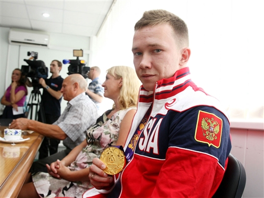 Тольяттинец Михаил Мельник стал третьим на Кубке России по прыжкам на батуте