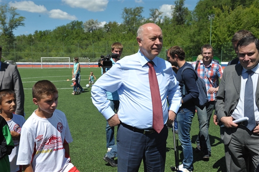 Опыт Самарской области по подготовке футболистов может быть использован на федеральном уровне 