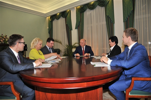 Губернатор: "Шаг за шагом объемы производства в Самарской области увеличиваются" 